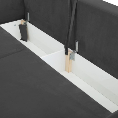 Schlafsofa MECKY – hellgrau