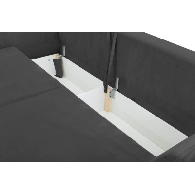 Schlafsofa MECKY – hellgrau