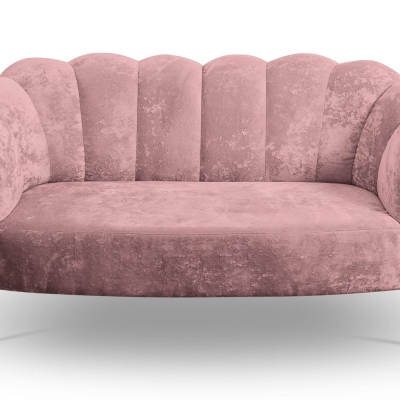 Polstersofa PAULIE - rosa