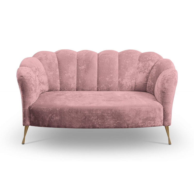 Polstersofa PAULIE - rosa