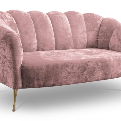 Polstersofa PAULIE - rosa