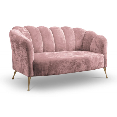 Polstersofa PAULIE - rosa