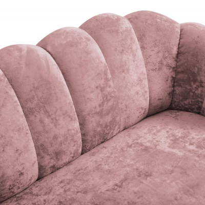 Polstersofa PAULIE - rosa