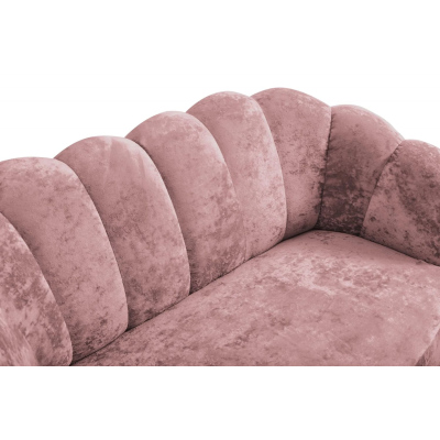 Polstersofa PAULIE - rosa