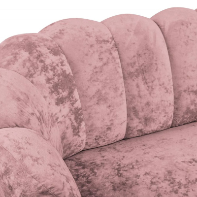 Polstersofa PAULIE - rosa