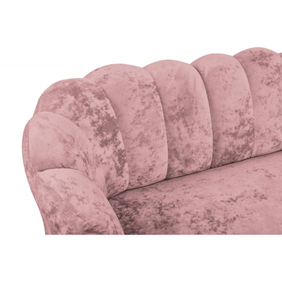 Polstersofa PAULIE - rosa
