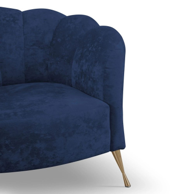 Polstersofa PAULIE - blau