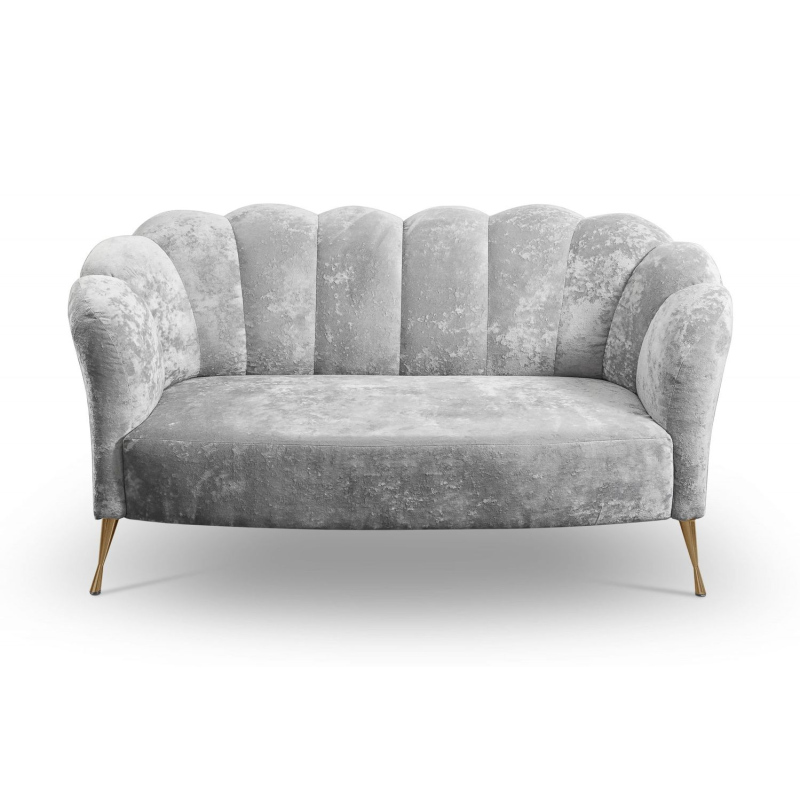 Polstersofa PAULIE - grau