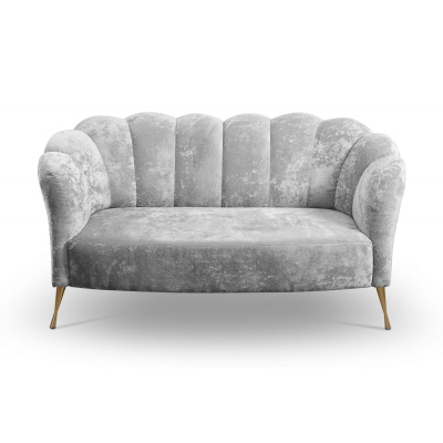 Polstersofa PAULIE - grau