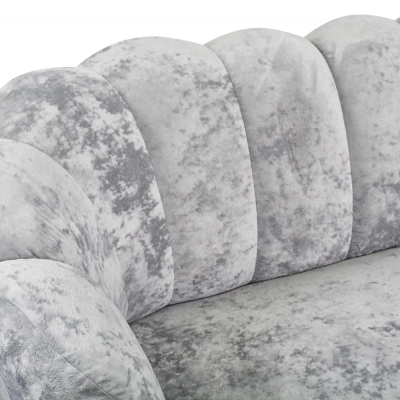 Polstersofa PAULIE - grau