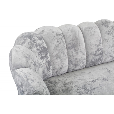 Polstersofa PAULIE - grau