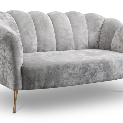 Polstersofa PAULIE - grau