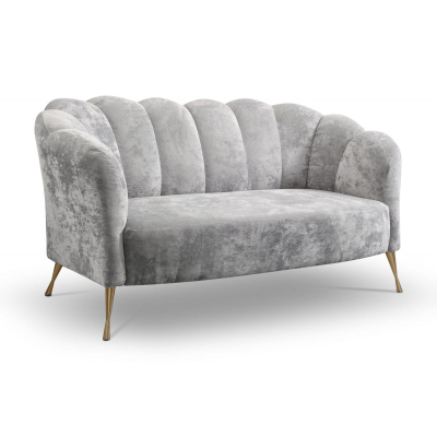 Polstersofa PAULIE - grau
