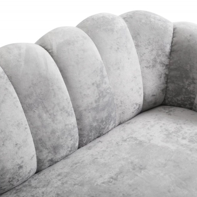 Polstersofa PAULIE - grau