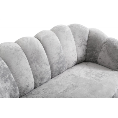Polstersofa PAULIE - grau