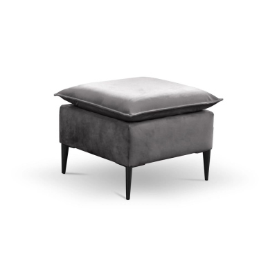 MECKY Hocker - dunkelgrau
