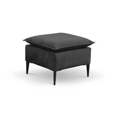 Hocker MECKY - schwarz