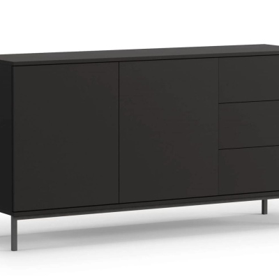 Kombinierte Kommode NIXI – schwarz