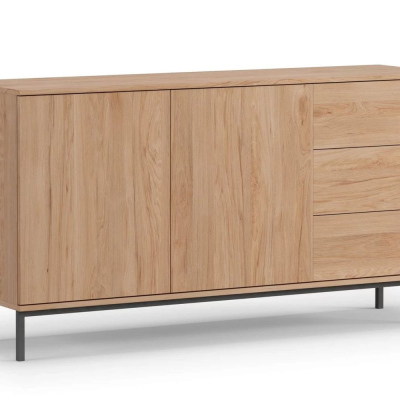NIXI Kombi-Kommode – Rockford Hickory Eiche