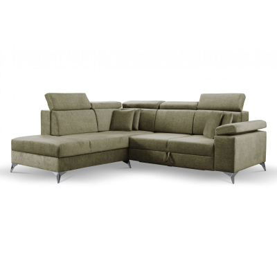 RAIWIN Schlafsofa mit Stauraum - Khaki