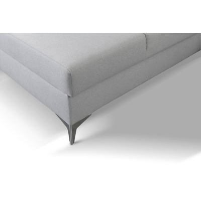 RAIWIN Schlafsofa mit Stauraum – Landhausgrau