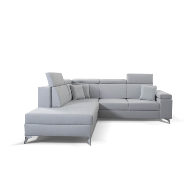 RAIWIN Schlafsofa mit Stauraum – Landhausgrau