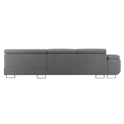Designer-Couchgarnitur WILFRED – Grau 5