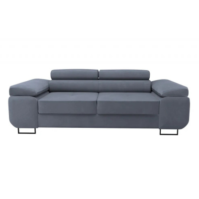 Designer-Sofa WILFRED 2 – Grau 7