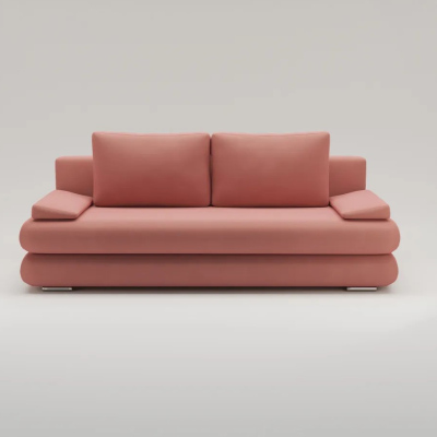 Schlafsofa ROBBI – hellrosa
