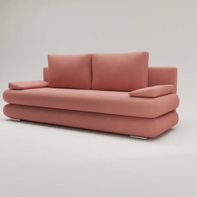 Schlafsofa ROBBI – hellrosa