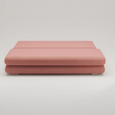 Schlafsofa ROBBI – hellrosa