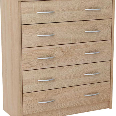Praktischer Schuhschrank IBOJA – Eiche Sonoma