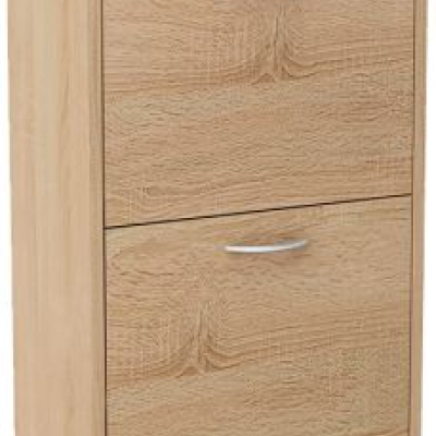 Hoher Schuhkipper IBOJA – Eiche Sonoma