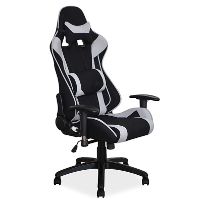 VAJA Gaming Stuhl - schwarz/grau