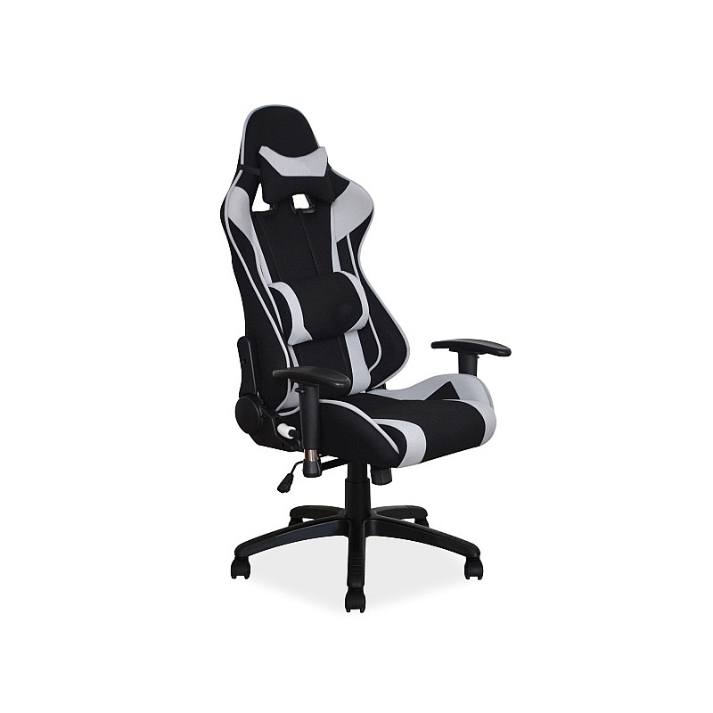 VAJA Gaming Stuhl - schwarz/grau