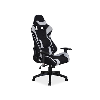 VAJA Gaming Stuhl - schwarz/grau
