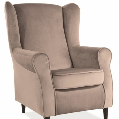 Ohrensessel ZLATAN - beige
