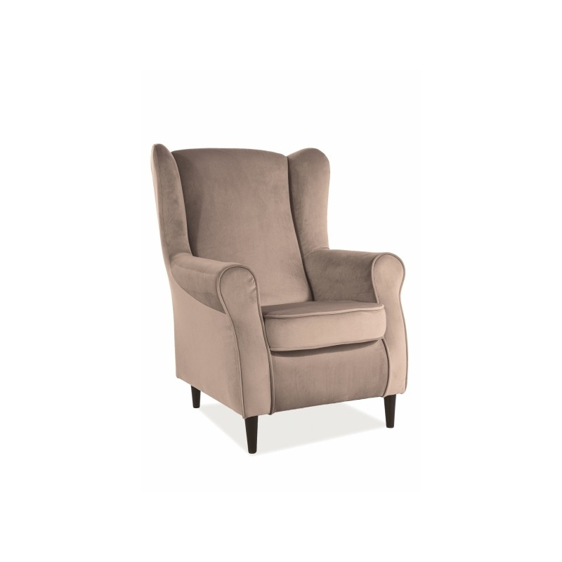 Ohrensessel ZLATAN - beige