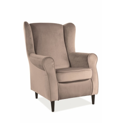 Ohrensessel ZLATAN - beige