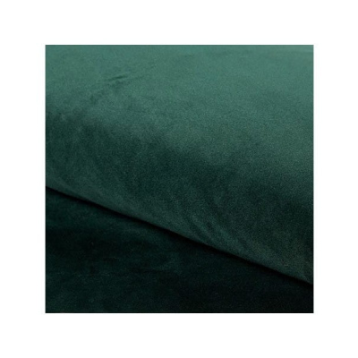 Zweisitzer-Sofa BORISKA - grün/wenge