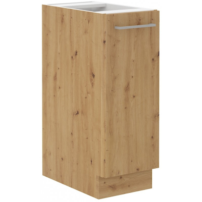 Ausziehschrank ADARA – Breite 30 cm, Eiche Artisan