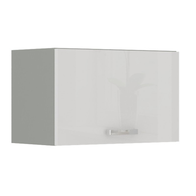ULLERIKE Dunstabzugshaube – Breite 50 cm, weiß/grau