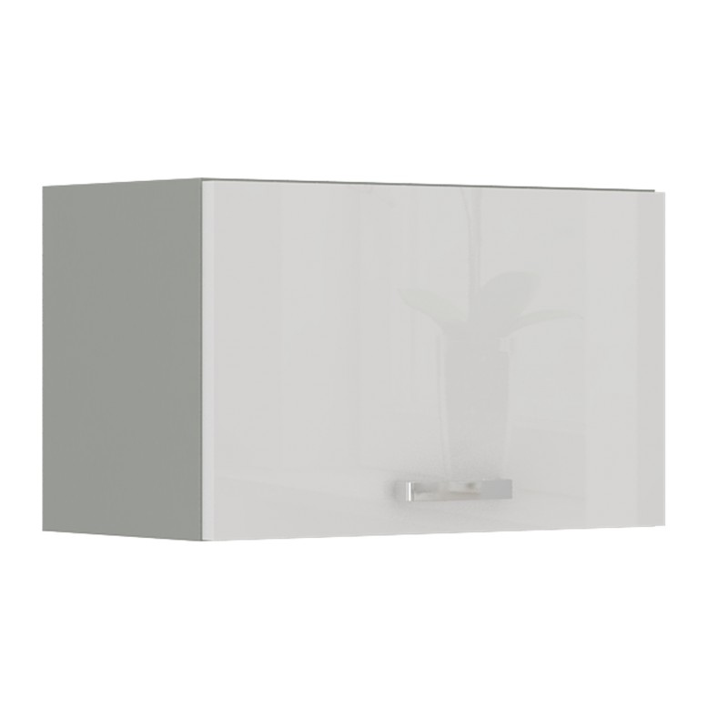 ULLERIKE Dunstabzugshaube – Breite 60 cm, weiß/grau