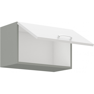 ULLERIKE Dunstabzugshaube – Breite 60 cm, weiß/grau