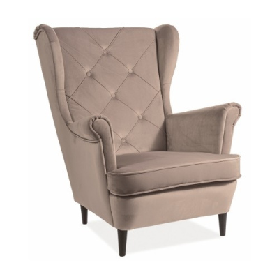 DANYLO Polstersessel - beige