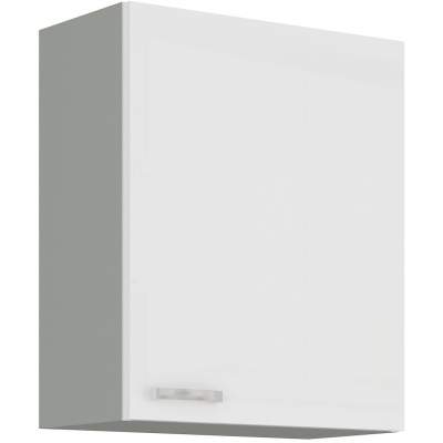 ULLERIKE Küchenoberschrank – Breite 60 cm, weiß/grau