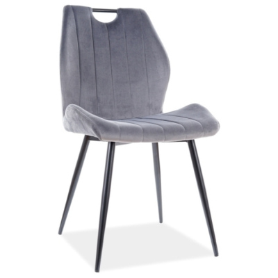 Polstersessel ANIKA - grau