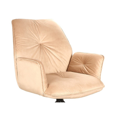 Drehstuhl JADRANA 2 - beige / schwarz