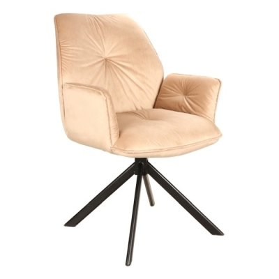 Drehstuhl JADRANA 2 - beige / schwarz