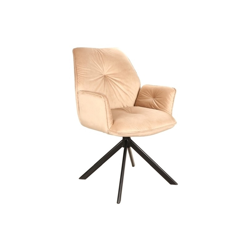 Drehstuhl JADRANA 2 - beige / schwarz